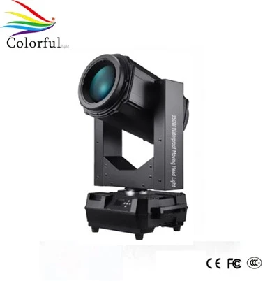 Waterproof 350W anpoul gwo bout bwa k ap deplase limyè tèt